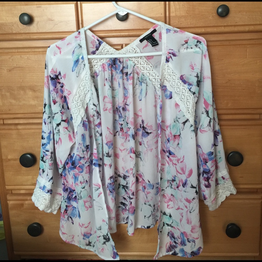 Forever 21 kimono