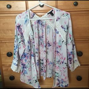 Forever 21 kimono