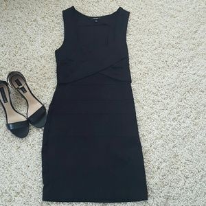 Black Express Bodycon dress