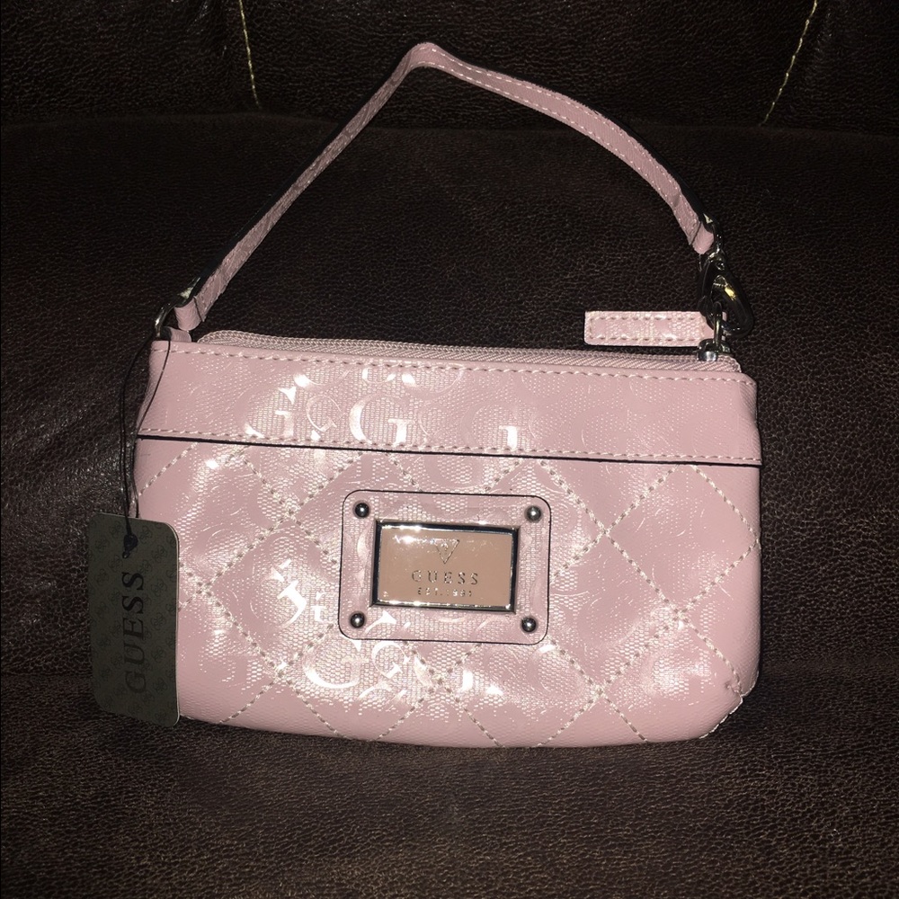 Guess wristlet