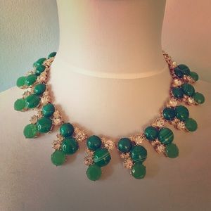 Banana Republic Green Necklace
