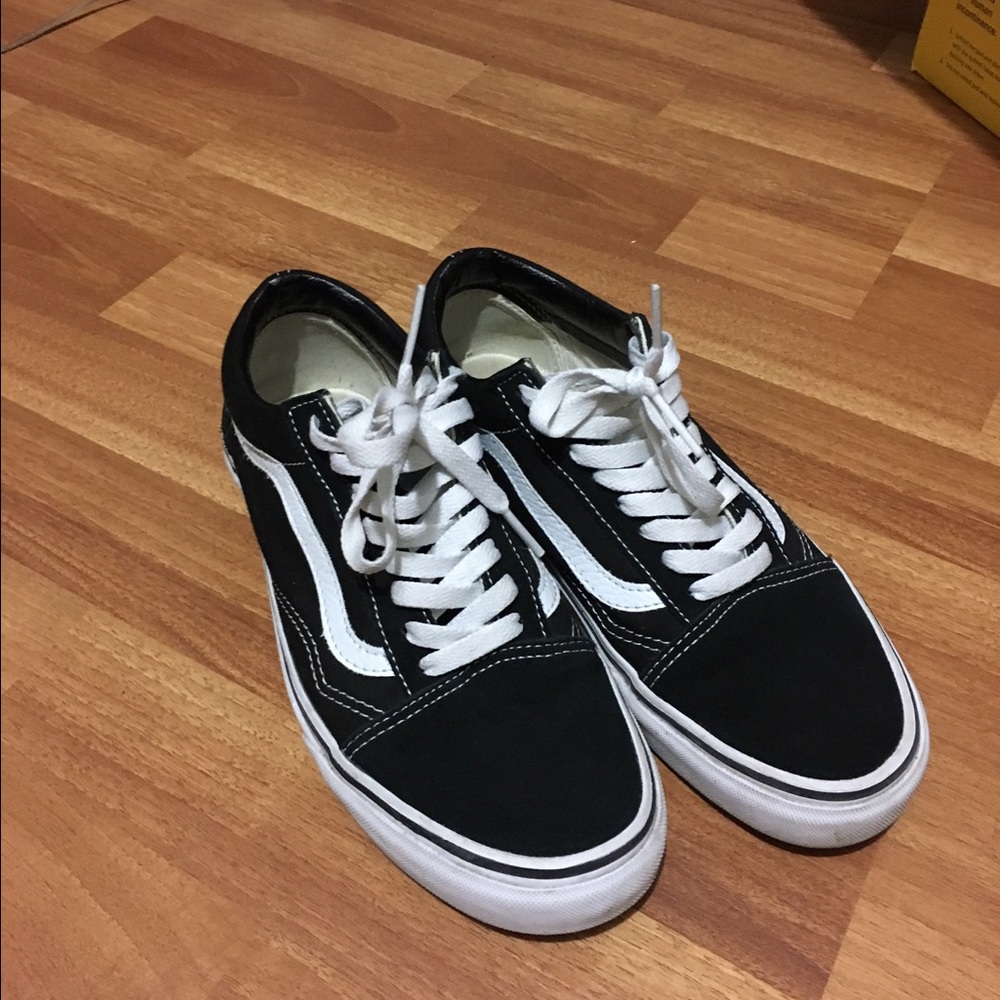 Old Skool Vans