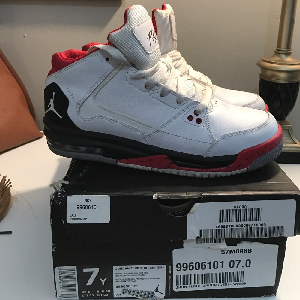 Jordan Flight GS