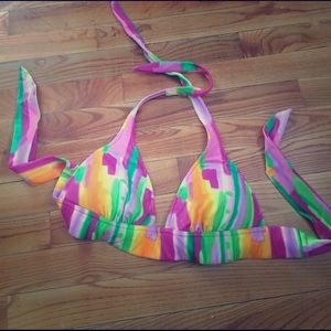 Victoria's Secret halter push-up bikini top