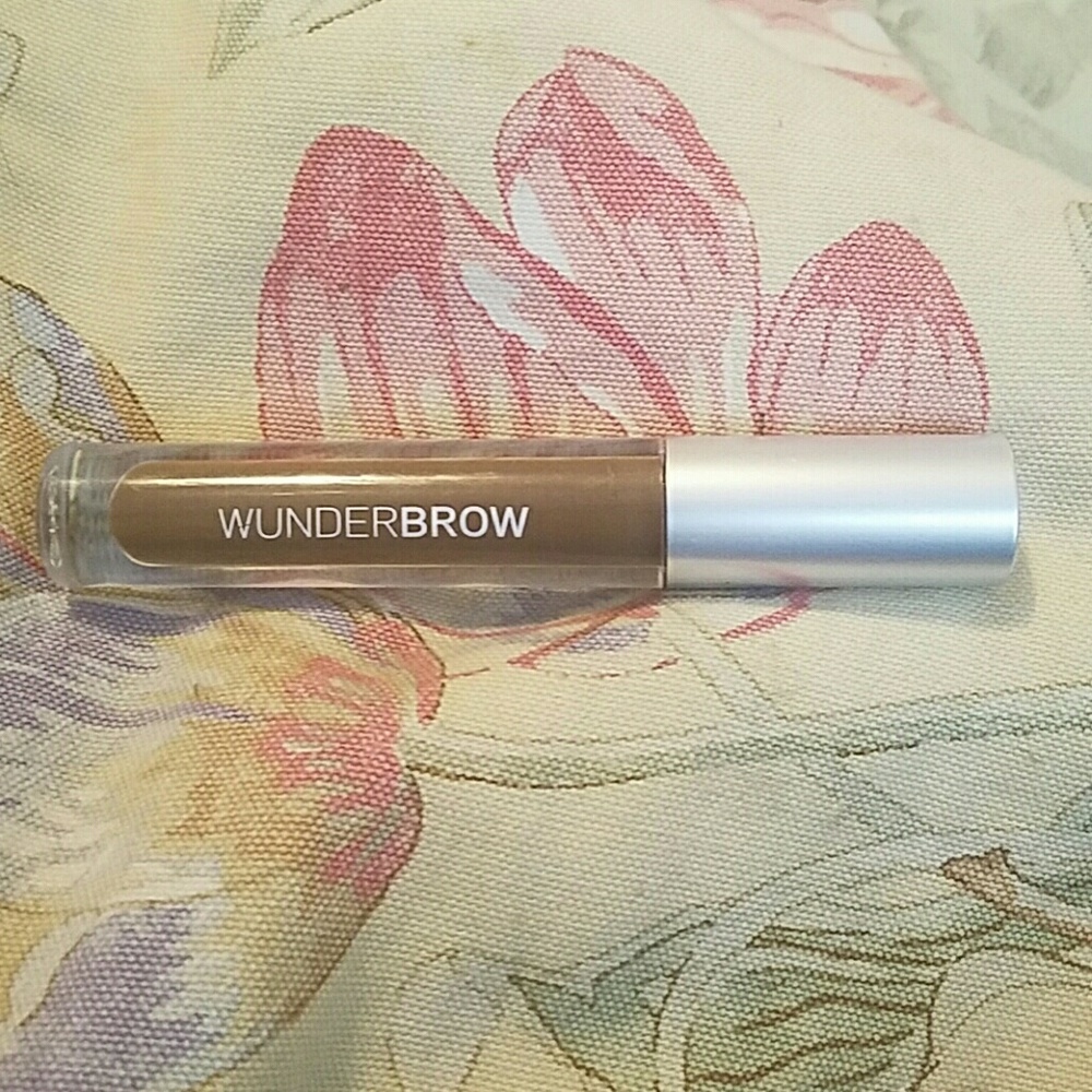 Wunderbrow brow gel in black/brown