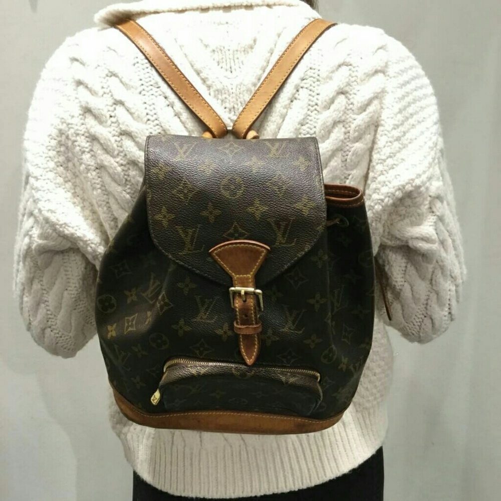 Authentic Louis Vuitton Backpack