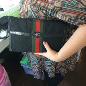Authentic Gucci clutch