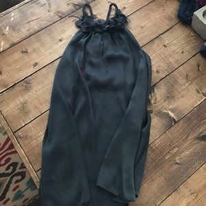 Grey tank top or tunic