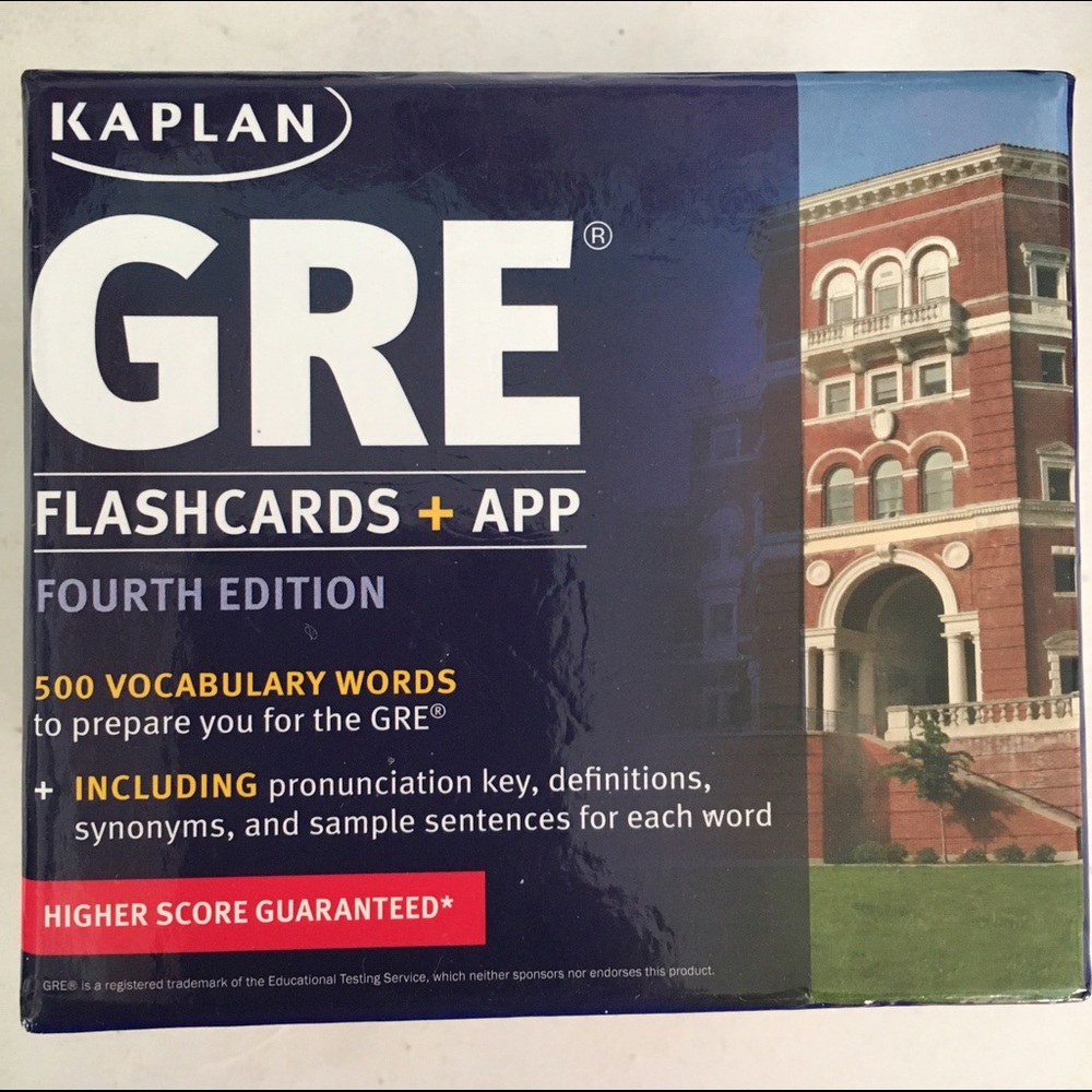 GRE Flashcards