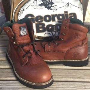 NIB Georgia Boot Farm & Ranch Boots