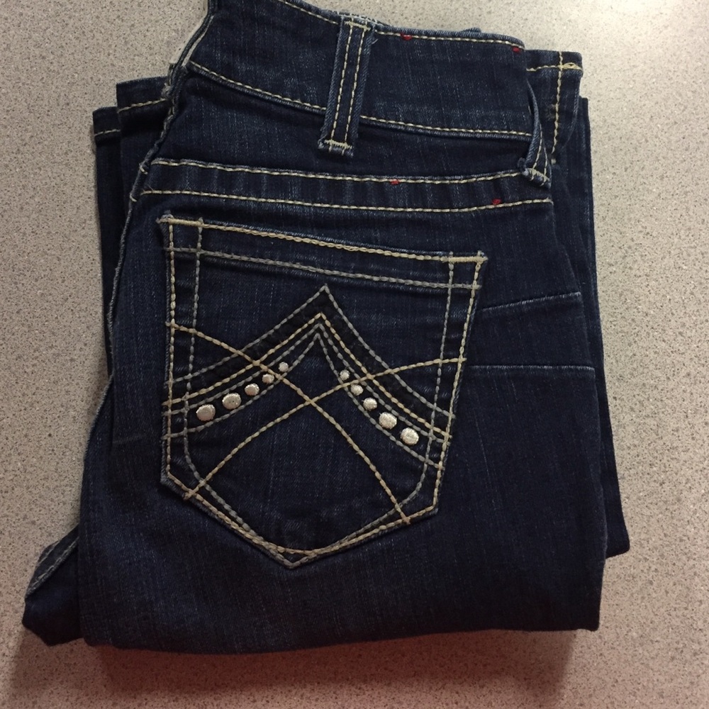 Ariat jeans ON HOLD