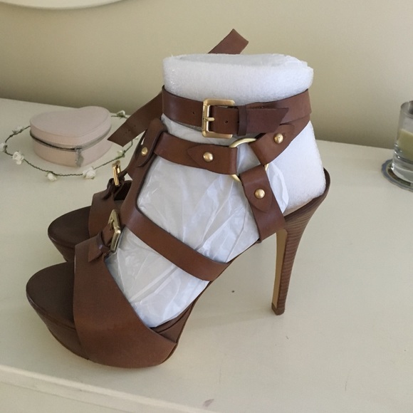 Guess Shoes - Guess gladiator style pumps
