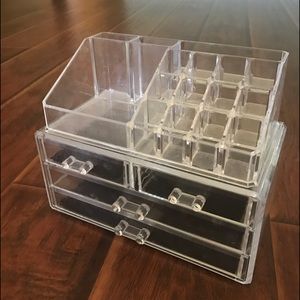 Acrylic Makeup Organizer