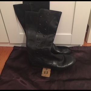 Brand New Born Leather Boots