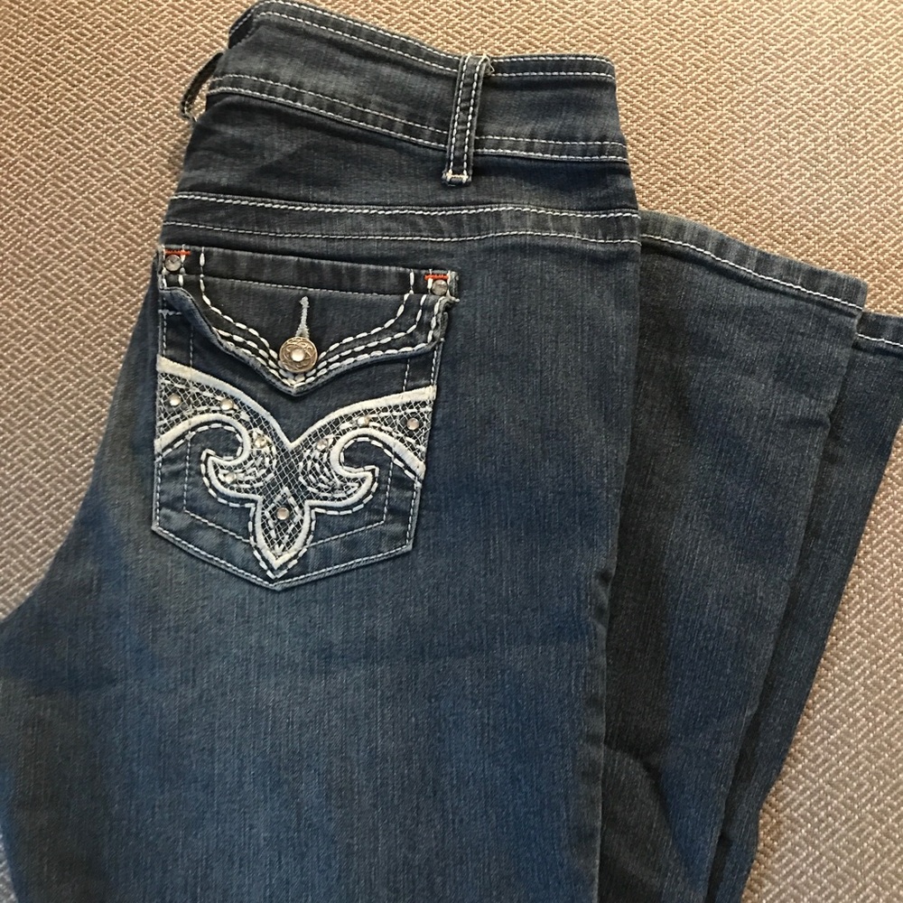 Natural Reflections Jeans