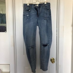 Destructed Denim