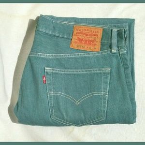 🚫SOLD🚫 Levis 501 XX Green Jeans