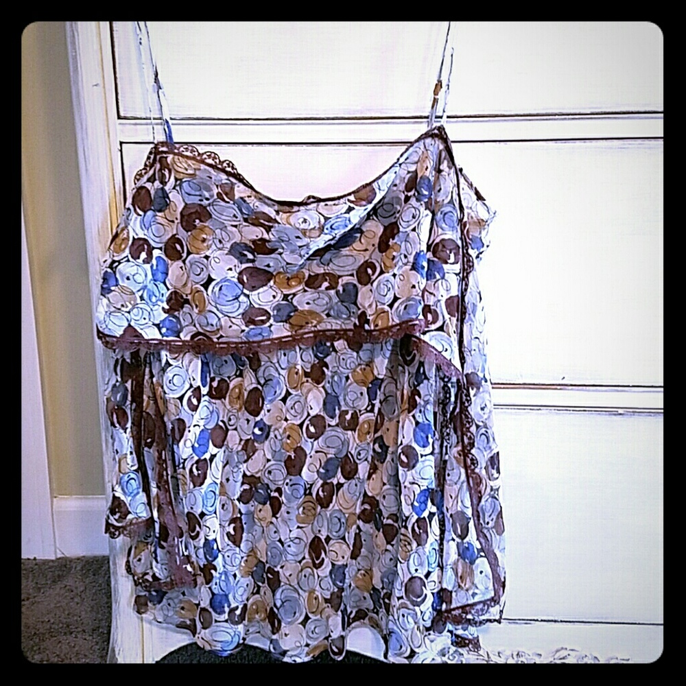 Handkerchief tank top