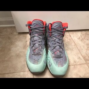 Used Neon Hyper Posite Shoes