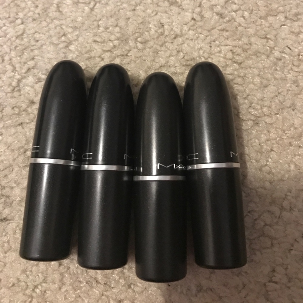 Mac lipsticks