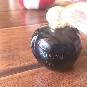 3.4 oz Dior Poison