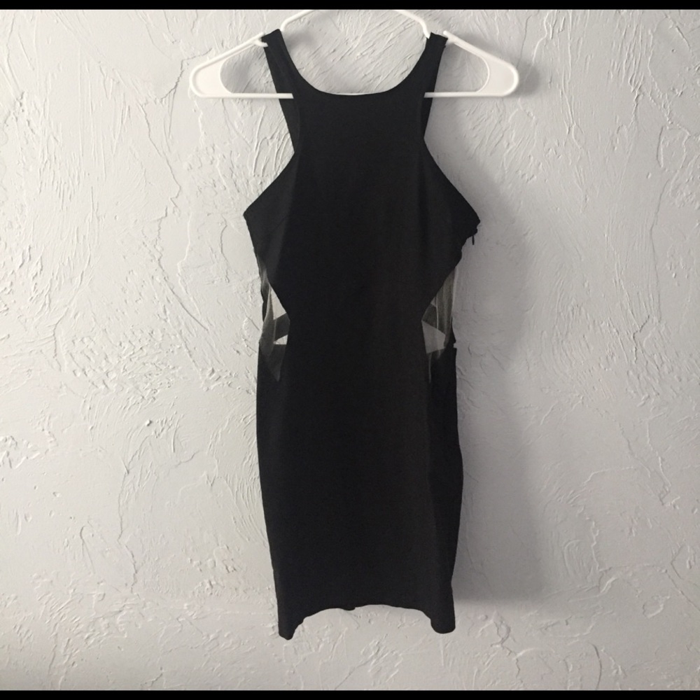 Tobi LBD With Mesh Cut Outs