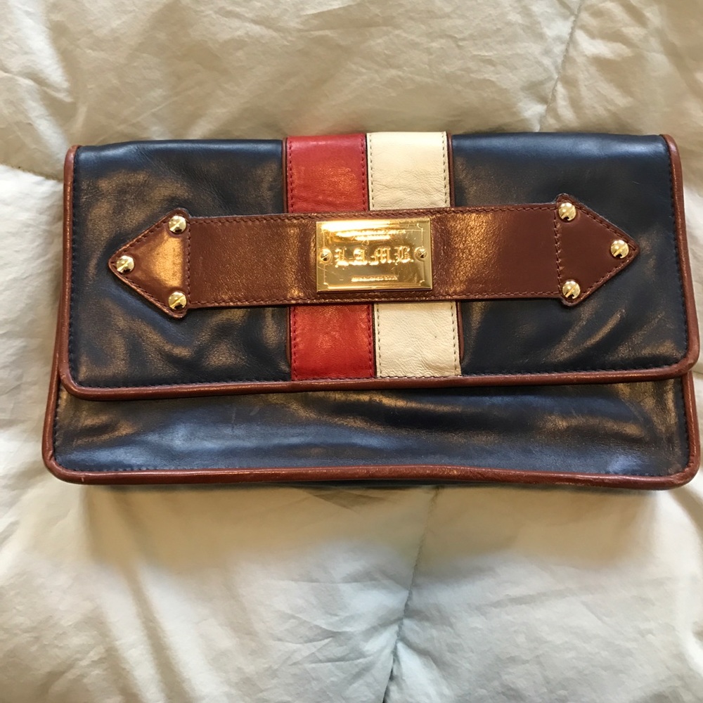 L.A.M.B. Handbag clutch