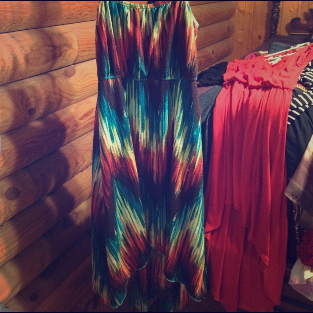 Colorful dress