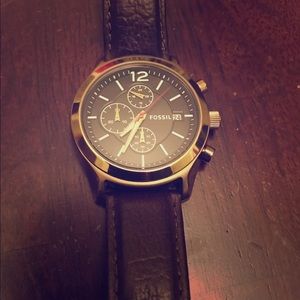 Men's fossil watch