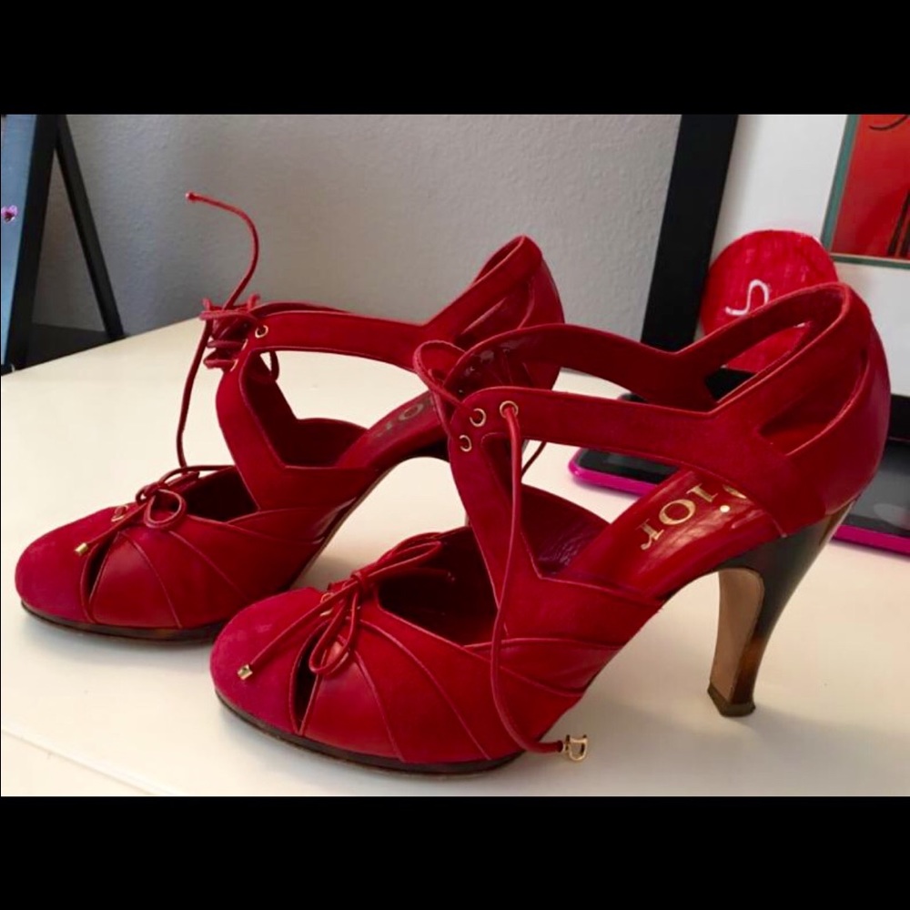 Authentic Dior Heels