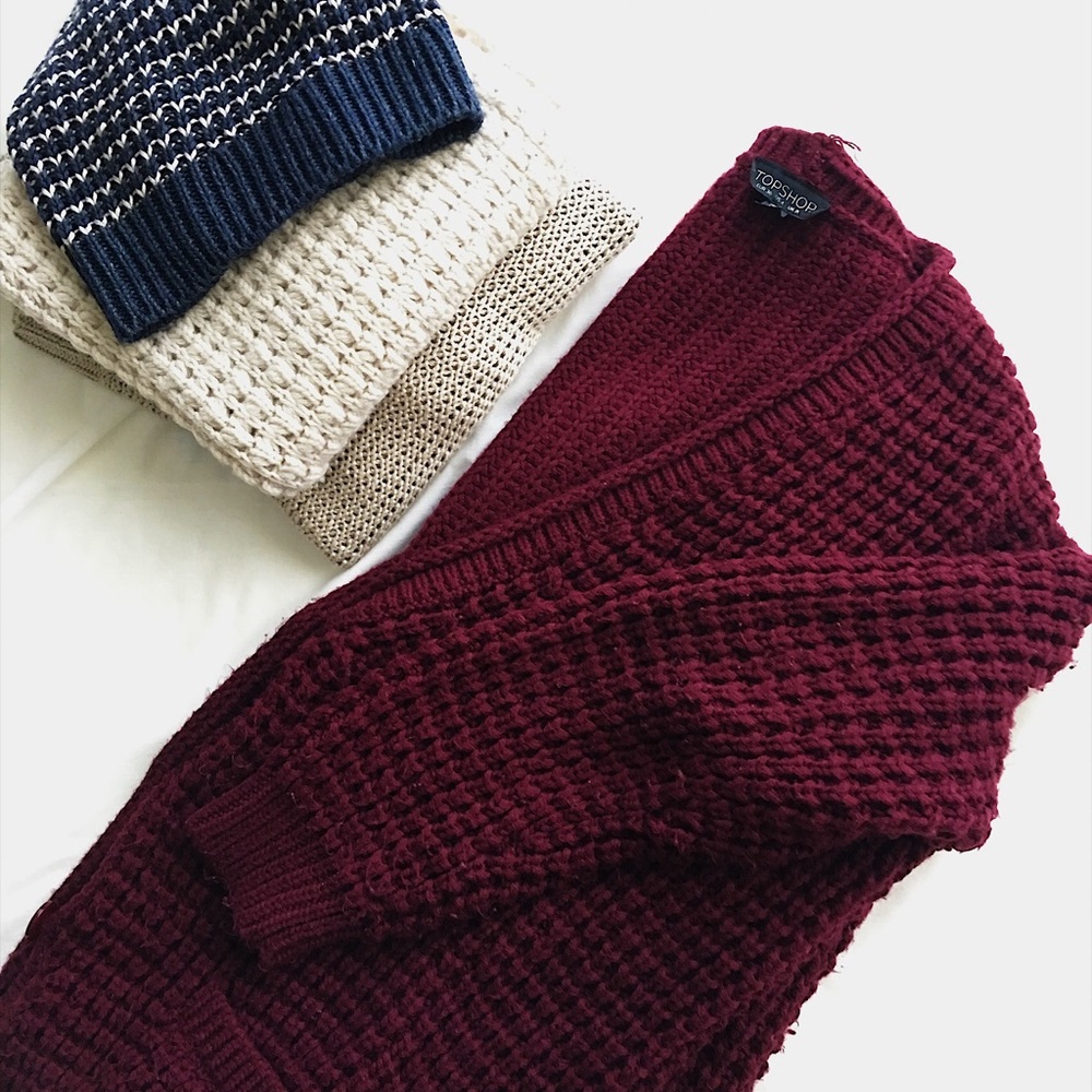 Topshop Knit Cardigan