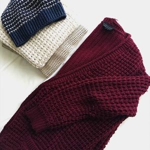 Topshop Knit Cardigan