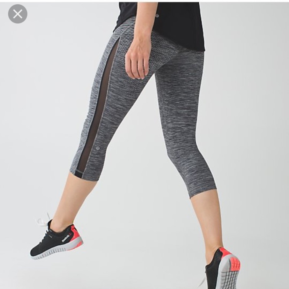Lululemon gather and sprint tights