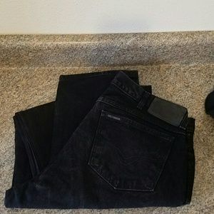 Men's Black Harley Davidson Jeans 36x36