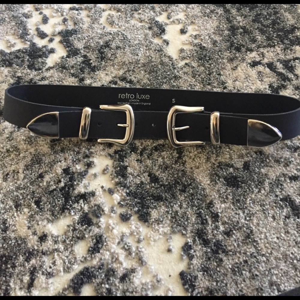 Double Leather Belt