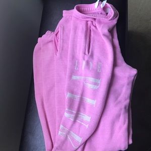 VS PINK campus pants