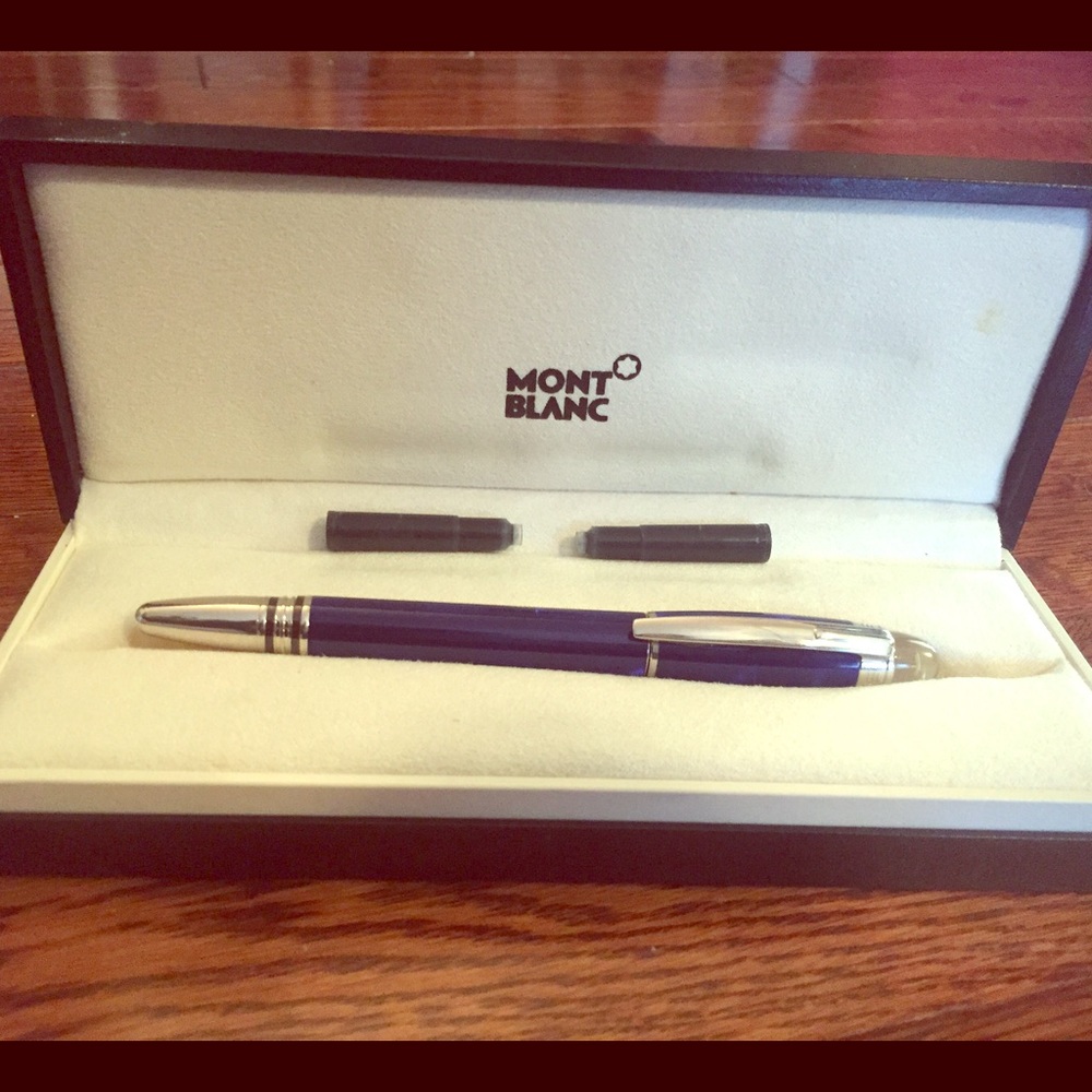 Price drop!!!  Mont Blanc STARWALKER pen
