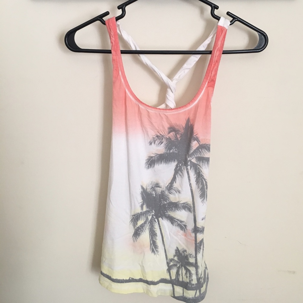 Palm Tree Tank Top