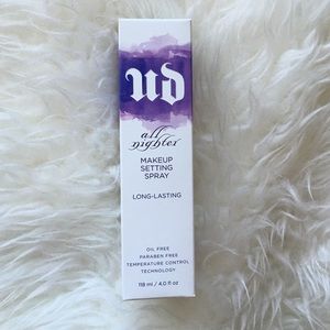 Urban Decay all nighter setting spray new 4 oz