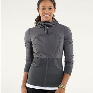 Lulu Lemon Reversible Dance Studio Jacket