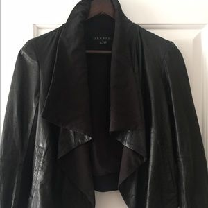 Theory leather jacket