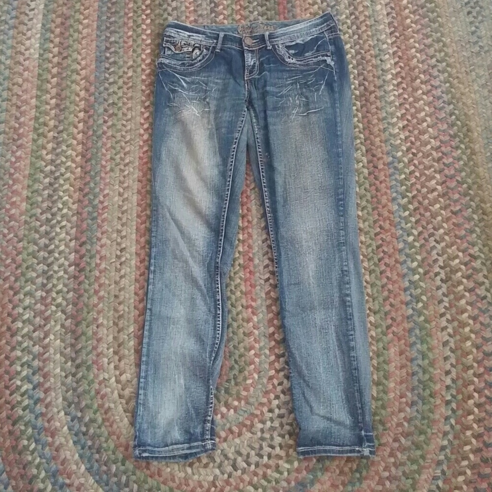 Ariya skinny jeans in size 7/8
