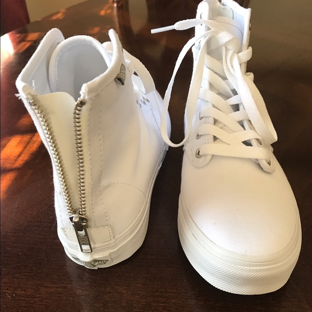 Canvas High top