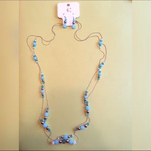 Matching Charming Charlie Necklace and earrings!