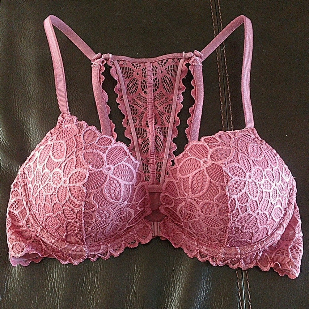 Blush pink PINK bra