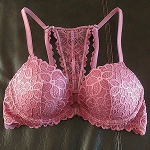 Blush pink PINK bra