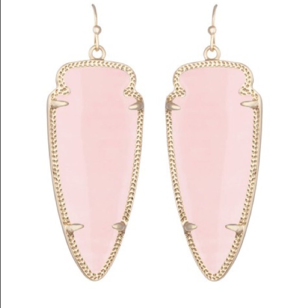 Kendra Scott Skylar Rose Quartz