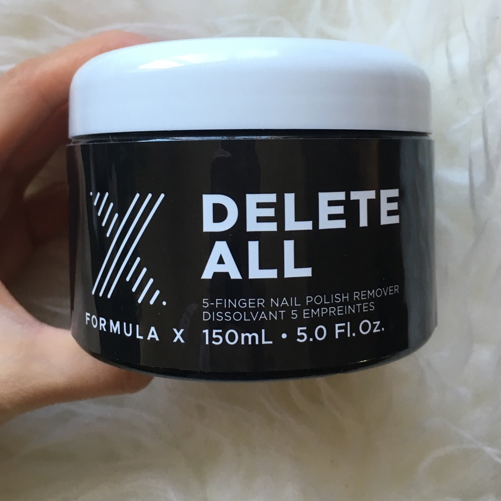 Formula X nail polish remover giant 5 oz jar new