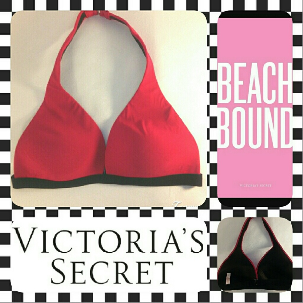 Victoria's Secret Halter Bikini Swim Top!