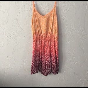 Ombré Romper